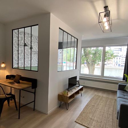 "Coeur De Meuse" - Appartement Tout Confort A Liège Exterior foto