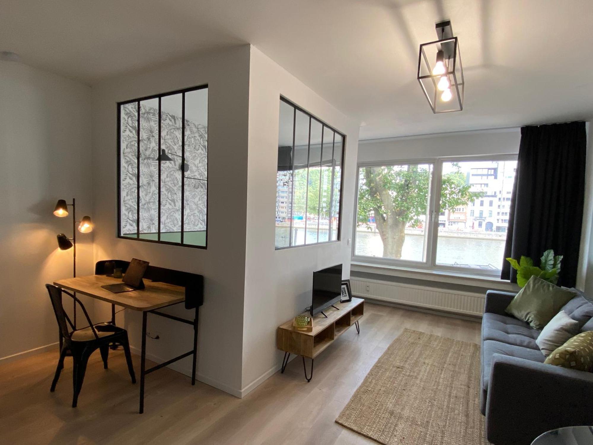 "Coeur De Meuse" - Appartement Tout Confort A Liège Exterior foto