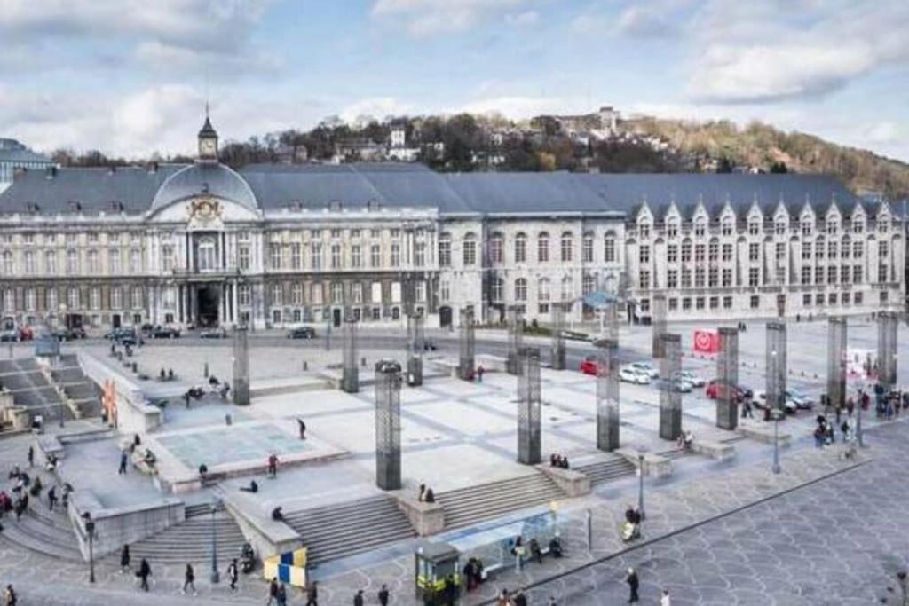 "Coeur De Meuse" - Appartement Tout Confort A Liège Exterior foto