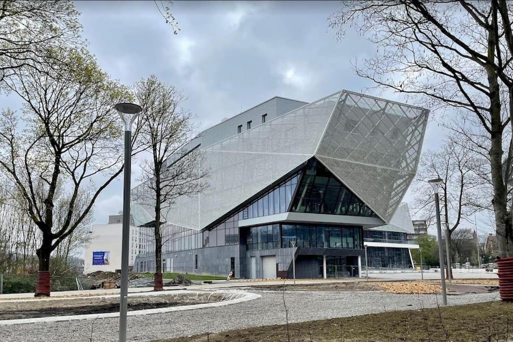"Coeur De Meuse" - Appartement Tout Confort A Liège Exterior foto